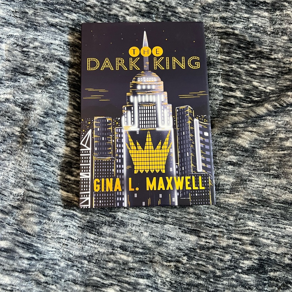 The Bookish Box- The Dark King by Gina Maxwell